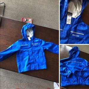 Patagonia Toddler Rain Jacket / Shell Size 2T